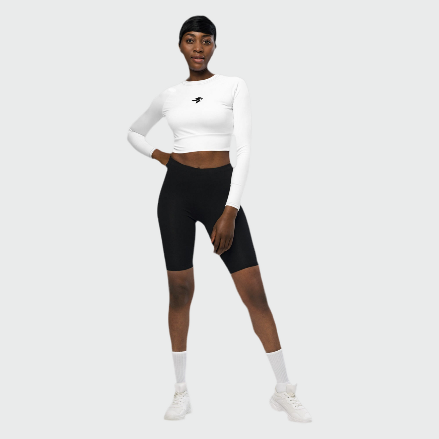 FitLion long-sleeve top| Next Level