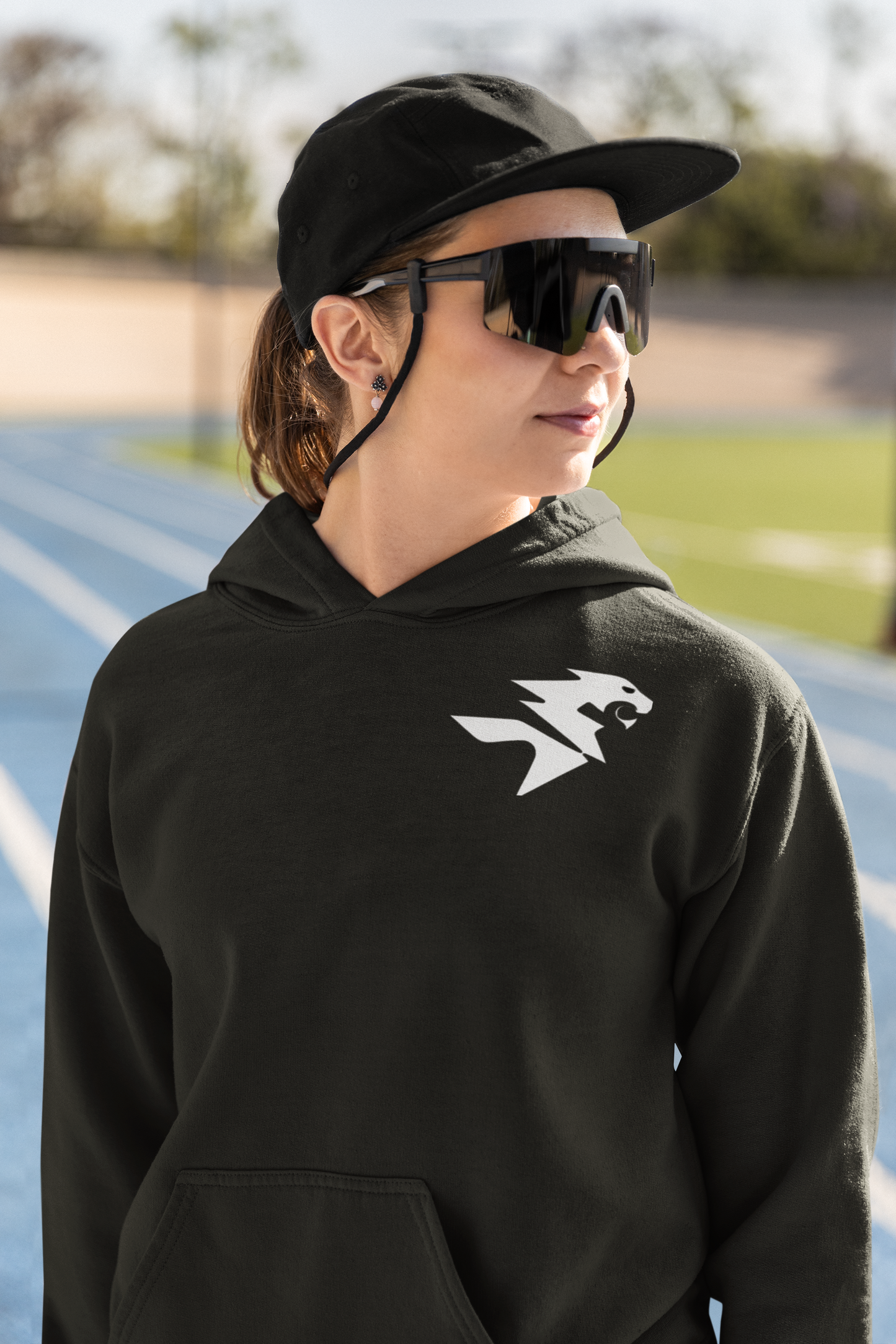 Woman FitLion Hoodie | Next Level